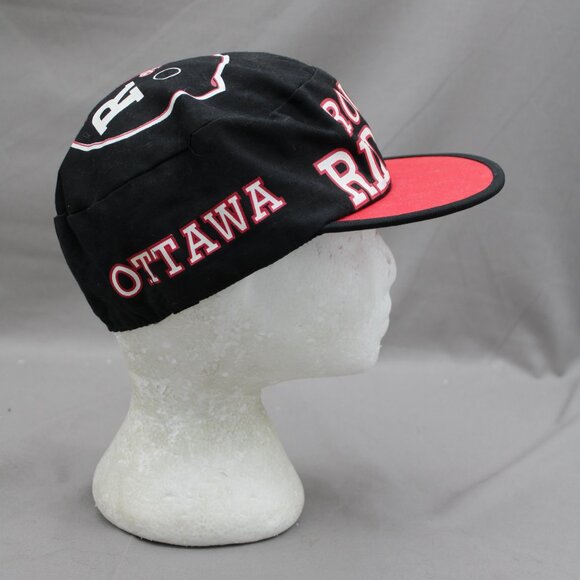 Ottawa Roughrider Hat - All Over Print Painters Hat - Adult Stretch Fit - Picture 7 of 9